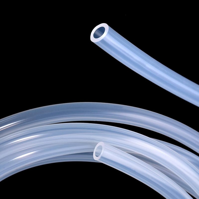 ABIGABETH Food Grade Silicon Tubing Hose - 3/8" ID x 1/2" OD 3 Feet High Temp Pure Silicone Hose, Flexible Silicone Rubber Tube For Home Brewing Pump Transfer Winemaking, Kegerator,Aquaponics - Image 4