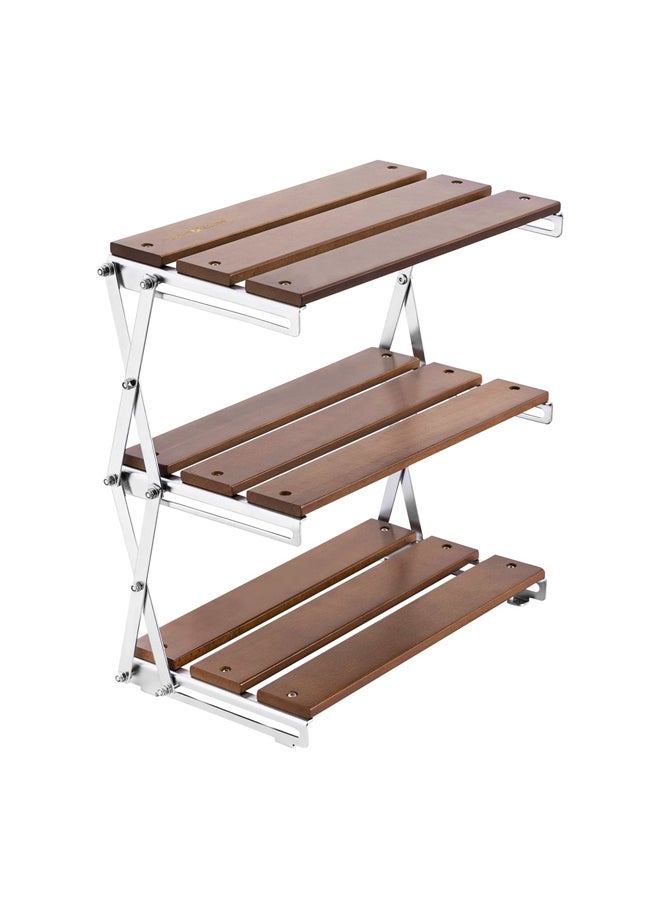 دي بي تي طاولة قابلة للطي 3دور 33* 17.5* 8 سم تتحمل 20 كجم - Image 1