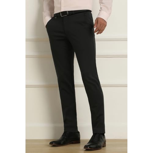 Van Heusen_Mens__Trouser_(VHTFVULBQ84813_Black_34) - Image 4