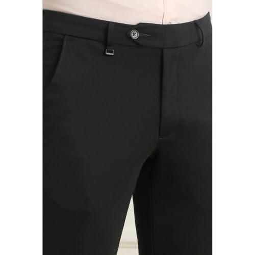 Van Heusen_Mens__Trouser_(VHTFVULBQ84813_Black_34) - Image 5