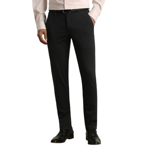 Van Heusen_Mens__Trouser_(VHTFVULBQ84813_Black_34) - Image 1