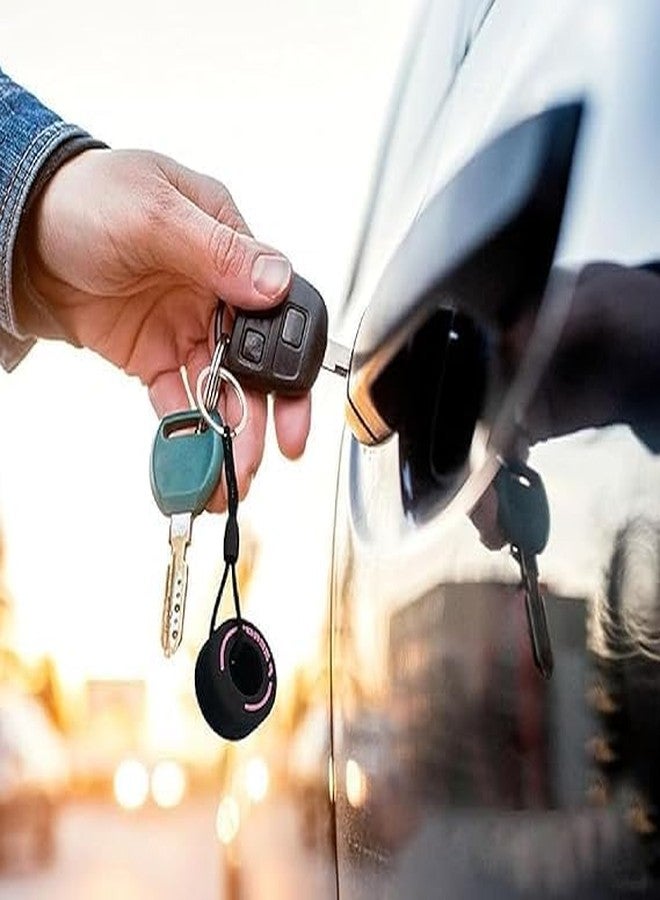 SBA PRIME Mini Tyre Shape Keychain - Rubber Car Tire Design Key Ring for Car & Bike Enthusiasts (Pack of 1) (Any One Color Will Be Sent You as Per Availability) - Image 3