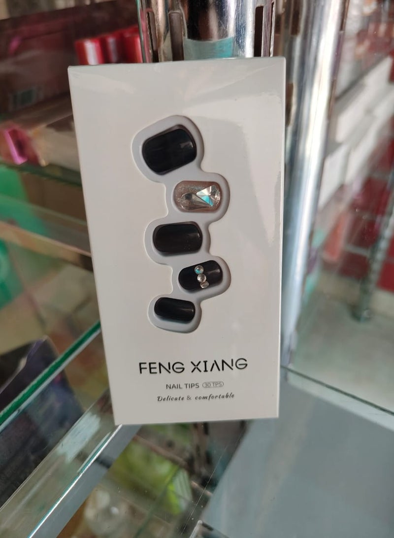 Super Soft Nail 30 Pieces with glue , fix stick and Nile file