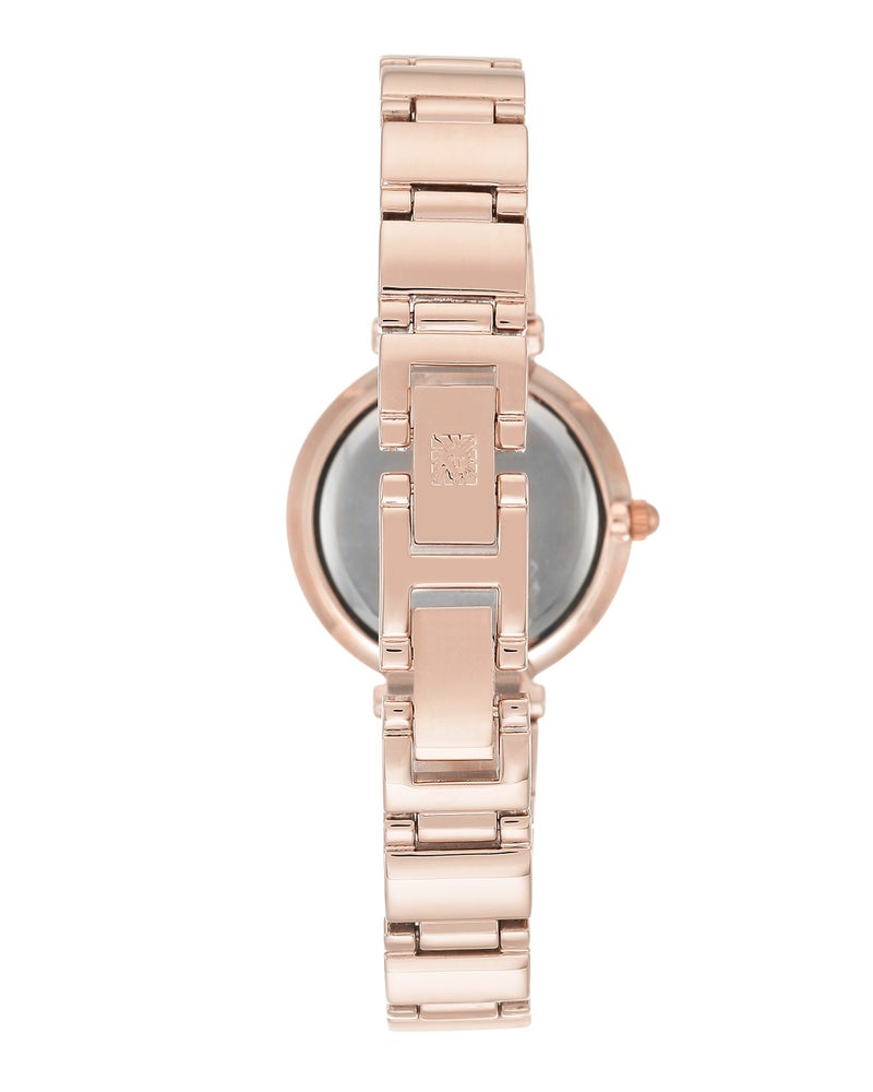 Anne Klein Women's Genuine Diamond Dial Bracelet Watch - Image 3