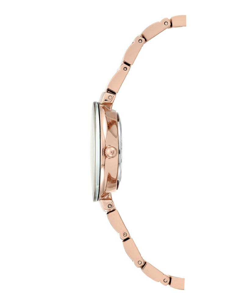 Anne Klein Women's Genuine Diamond Dial Bracelet Watch - Image 2