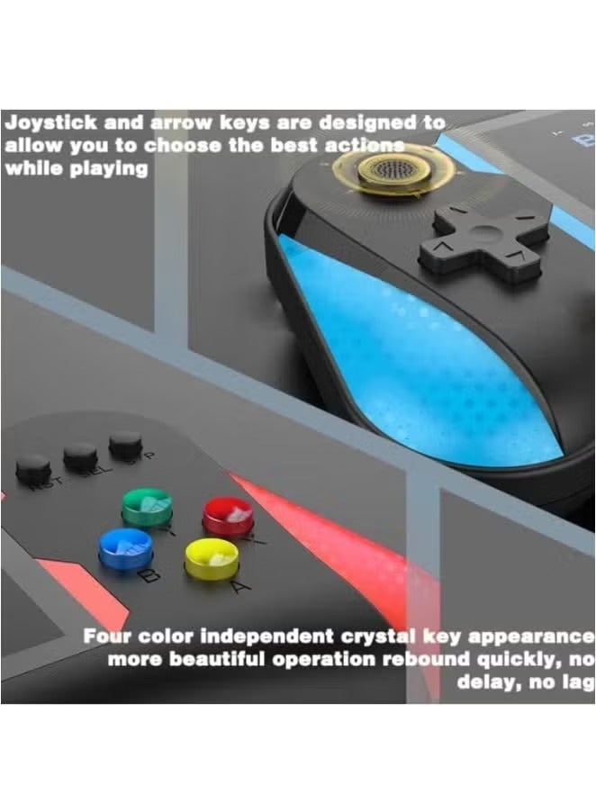 SUP Retro SUP Video Game Console X7M Handheld Game Player HD/AV Output Built-in 500 Games Portable Mini Electronic Machine - Image 5