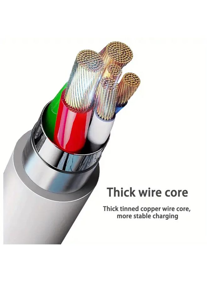 39 37 Inch USB C Fast Charging Cable 240W UltraDart SuperDart Compact Lightweight Durable Phone Charger - Image 5