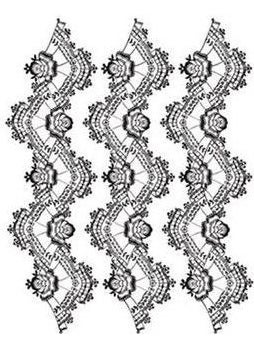 Cadence Lace Transfer 25X35 DT021 
