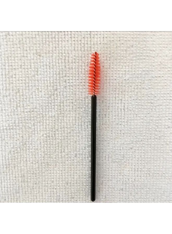 60 Piece Disposable Nylon Eyebrow Brushes Mini Portable Makeup Tool - Image 4