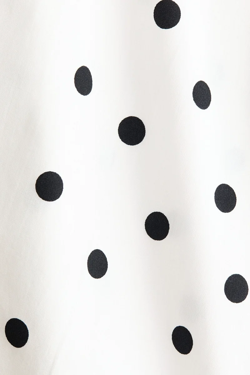 H&M  Flared-skirt midi dress for Women | Best Price UAE