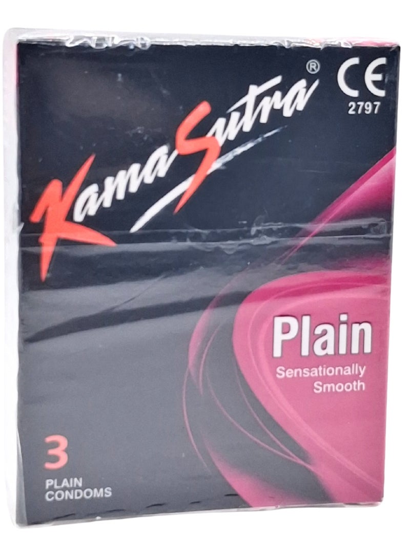 Kamasuthra Plain 3 S