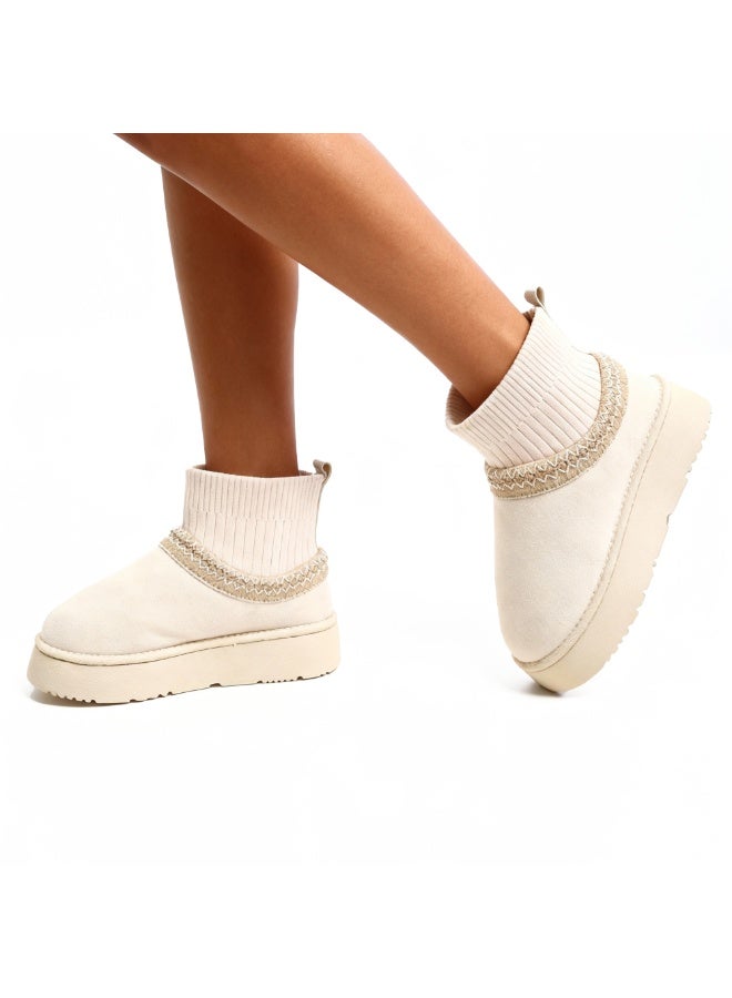 كلوب الدو بوت شتوي عصري من كلوب الدو - Image 3