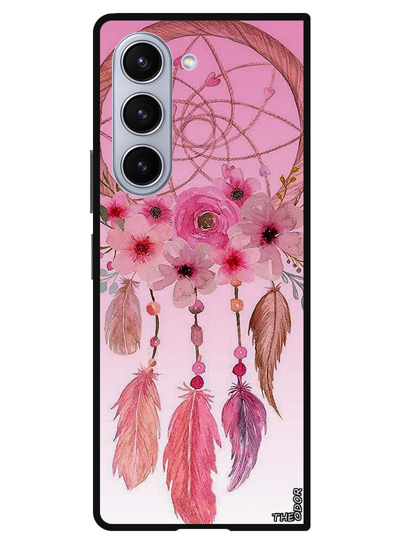 Theodor Protective Case Anti Scratch Shock Proof Bumper Cover For Samsung Galaxy Z Fold 6 Wind Cham - Image 1