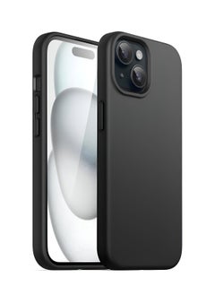 Mida iPhone 15 Silicone Case Cover, full body protection case with a soft silky feel, shockproof cover with microfiber lining  - Image 1