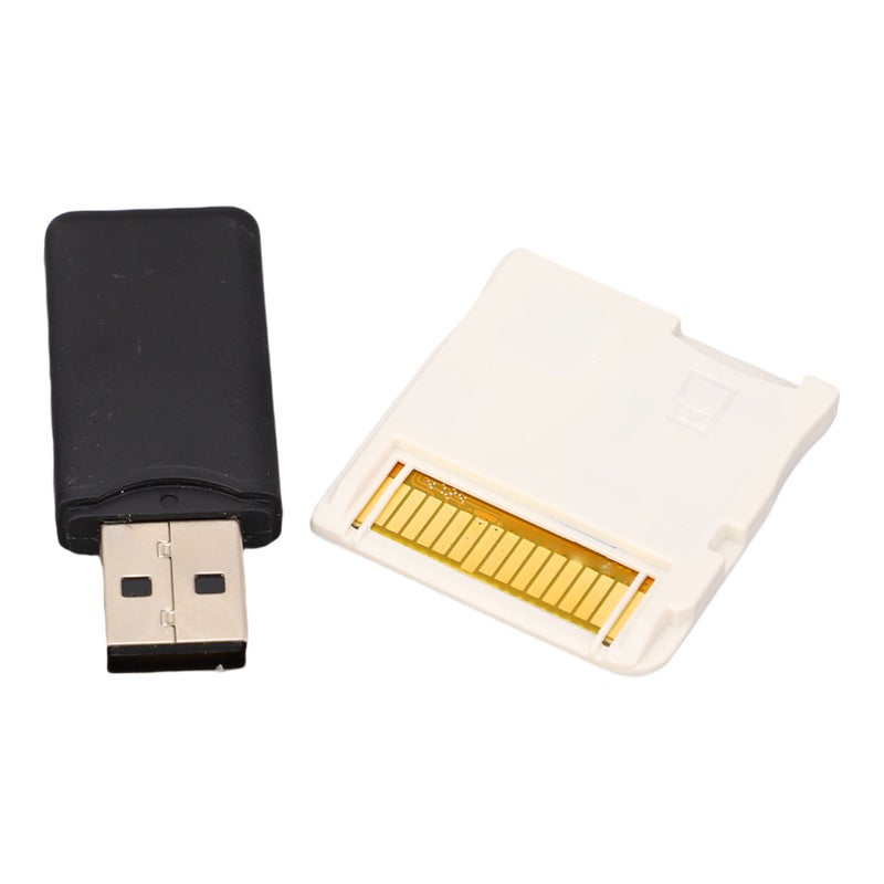 2025 Flash Card Fit for NDS 2DS 3DS Game Console ASIC Chip Video Game Flash Memory Card with Card Reader White - Image 3
