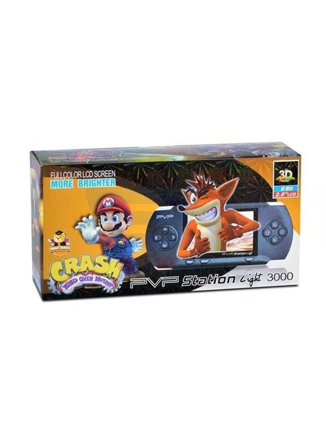 PVP Station Light Handheld console 3000 TV Game, for 8 years and up Black/Grey - Image 1