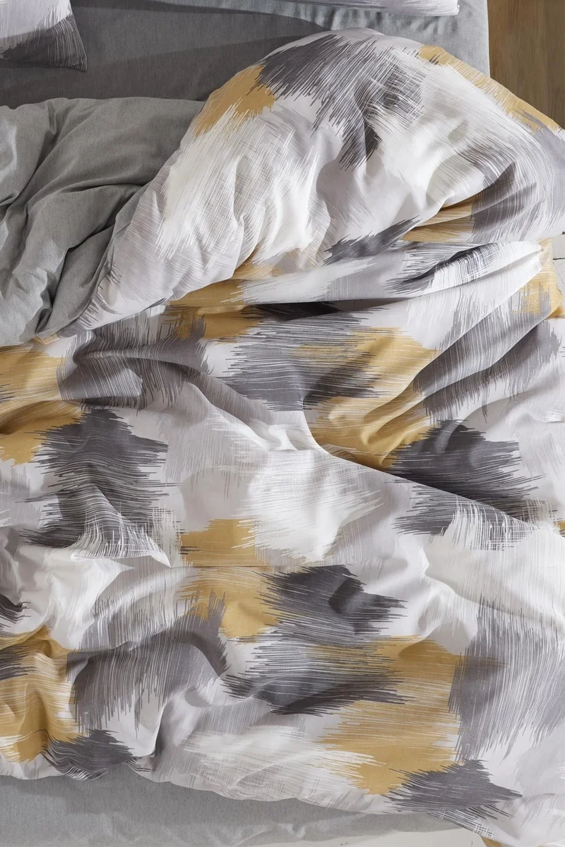 Zeynep Tekstil Cotton Single Duvet Cover Set | Duvet Cover and Pillowcase | Jolie Without Sheet