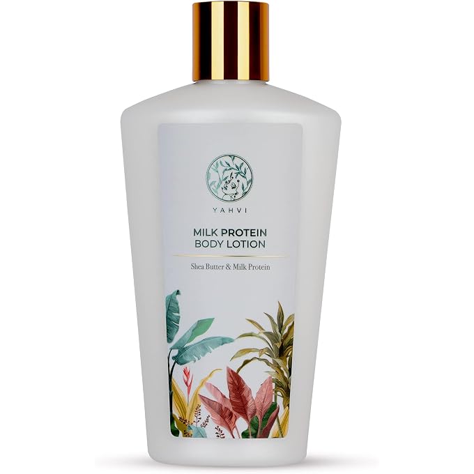 Yahvi Milk Protein Body Lotion Shea Butter and Milk Protein 250ml - Image 1
