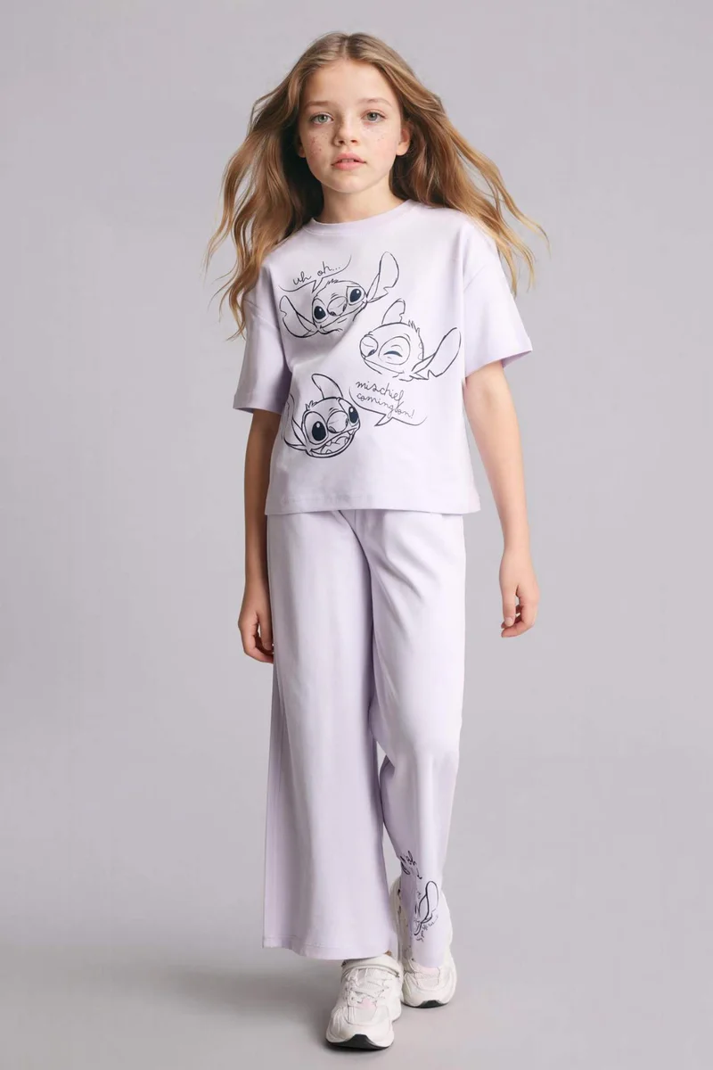 ديفاكتو Girl Disney Lilo &amp; Stitch 2 Piece Set