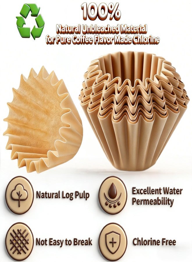 JDHAVMOS Reusable Coffee Filter Basket & 50Pcs Disposable Coffee Paper Filters - Compatible with Ninja PB051/PB040/PB041ST Coffee Makers, Permanent & Durable. - Image 4