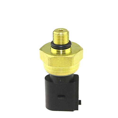 CAC 06E906051K Fuel Pressure Sensor Compatible with VW Audi A4 A6 Volkswagen Jetta - Image 2