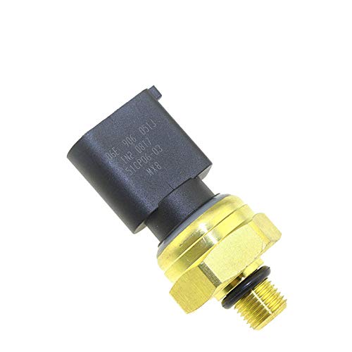 CAC 06E906051K Fuel Pressure Sensor Compatible with VW Audi A4 A6 Volkswagen Jetta - Image 4