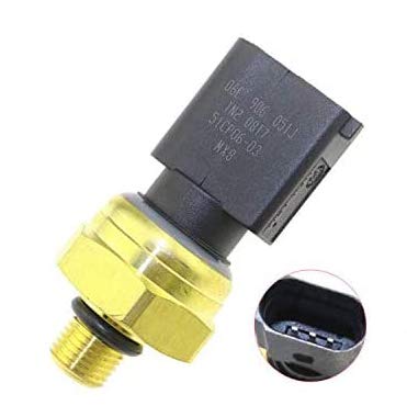 CAC 06E906051K Fuel Pressure Sensor Compatible with VW Audi A4 A6 Volkswagen Jetta - Image 5