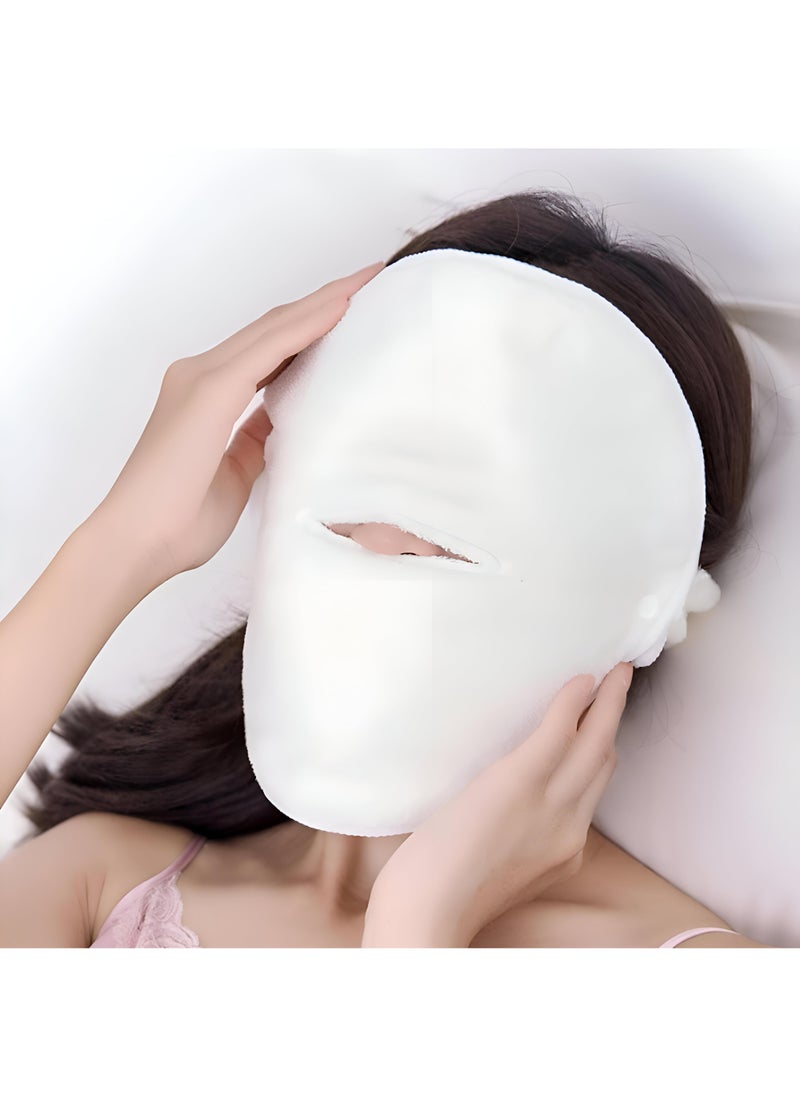 Generic - Thermal Spa Wrap - Refresh Your Skincare Routine With This Reusable Facial Towel That Combines Warmth And Coolness To Soothe, Moisturize, And Fight Fine Lines - Image 1