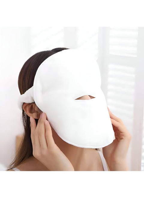 Thermal Spa Wrap - Refresh Your Skincare Routine With This Reusable Facial Towel That Combines Warmth And Coolness To Soothe, Moisturize, And Fight Fine Lines