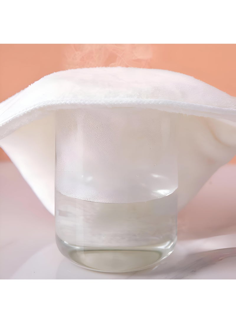 Generic - Thermal Spa Wrap - Refresh Your Skincare Routine With This Reusable Facial Towel That Combines Warmth And Coolness To Soothe, Moisturize, And Fight Fine Lines - Image 1