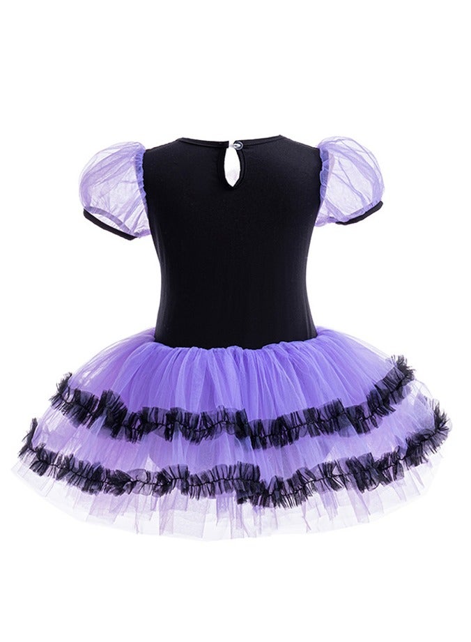 عام فستان الفتيات الصيفي لعام 2025 من نوع كولومي، وهو فستان مثل فستان الأميرة، مناسب للعروض وحتى لمناسبة عيد الميلاد، فستان للأطفال. - Image 3