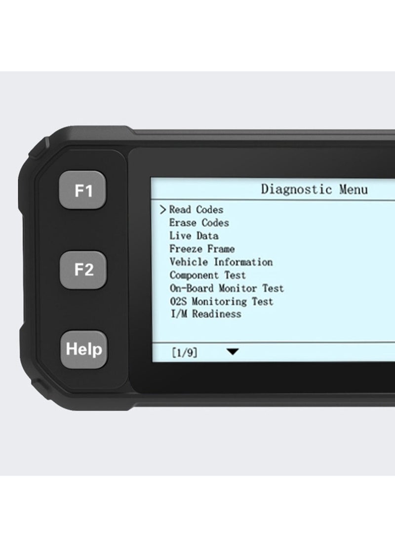 Generic Car Diagnostic Scan Tool OBD II Scanner Engine Fault Code Reader Maintenance Lamp Reset with 10 Languages for Cars  - Image 5