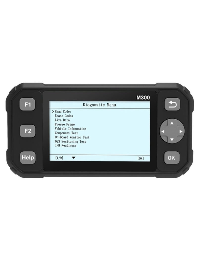 Generic Car Diagnostic Scan Tool OBD II Scanner Engine Fault Code Reader Maintenance Lamp Reset with 10 Languages for Cars  - Image 4