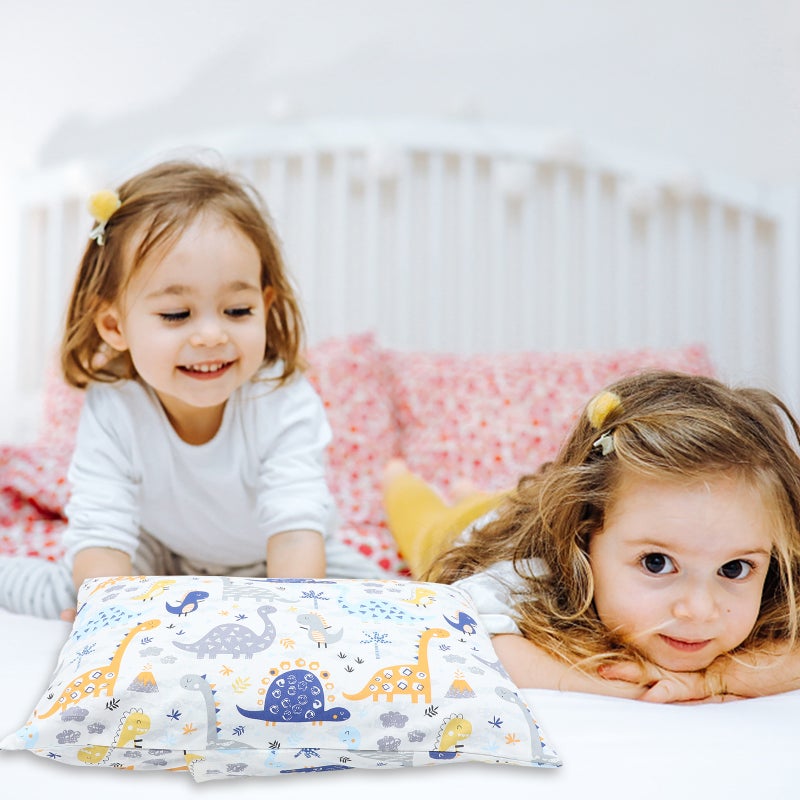 Envelope Closure Kids Pillowcase Toddler Pillow Cover Small Pillow Cover Travel Pillow Case - Image 4