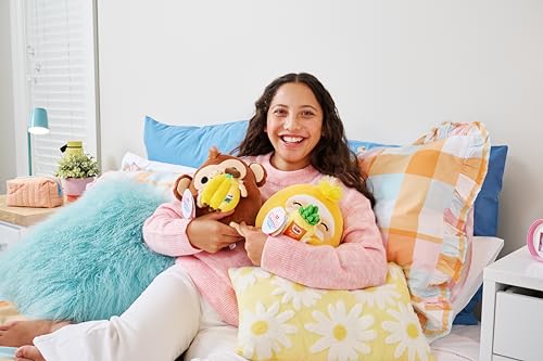 SNACKLES سلسلة سناكليس 2 بطريق وباسكن روبنز دمية محشوة 8 إنش من زورو، دمية محشوة فائقة النعومة، دمية قابلة للجمع مع علامات تجارية مرخصة حقيقية، حيوان محشو، هدية قابلة للتقديم - Image 5