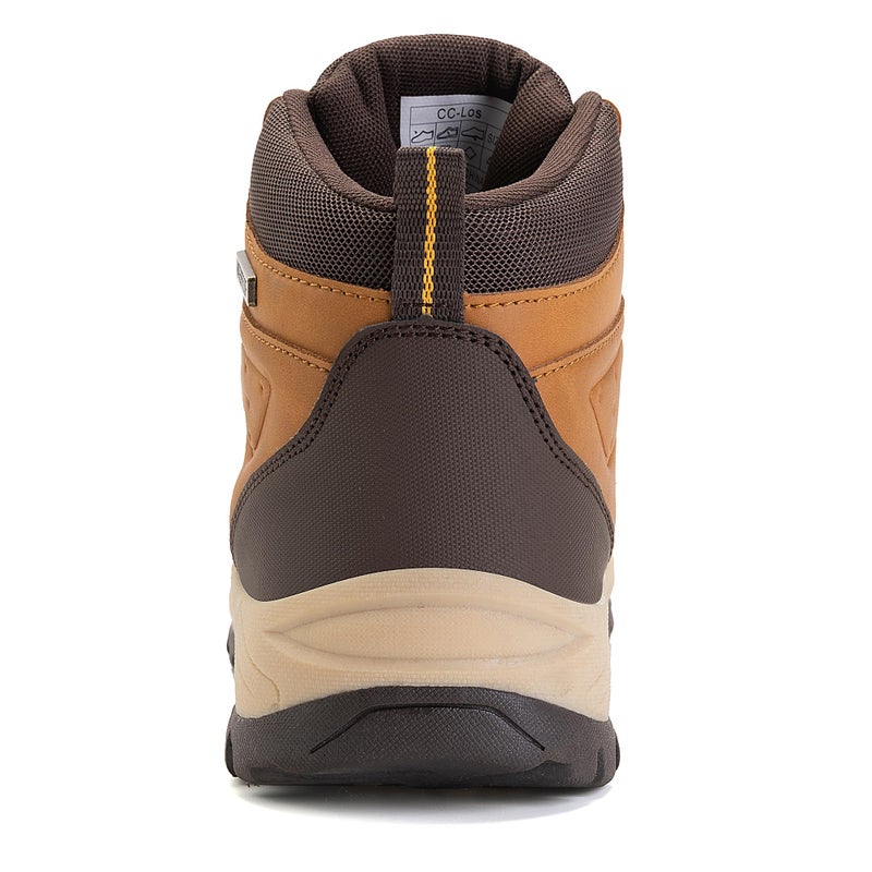CC-Los Women's Waterproof Hiking Boots Trekking Backpacking Boot Yellow Size 5.5-10.5 - Image 5