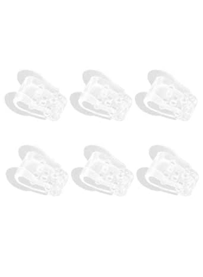 Soft Gel Toe Separators 6 Pack Bunion Corrector For Men And Women - Image 1