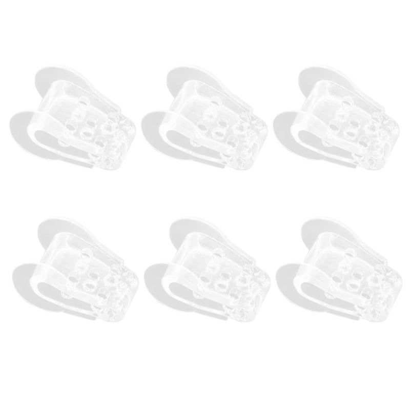 Soft Gel Toe Separators 6 Pack Bunion Corrector For Men And Women - Image 2