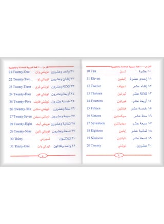 تحدث الإنجليزية في يوم واحد أربعة كتب اكثر من 1000 كلمة ضرورية 8 سم × 12 سم - view 2
