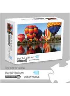Generic Hot air puzzle cardboard 1000 pieces balloon 70x50 cm 