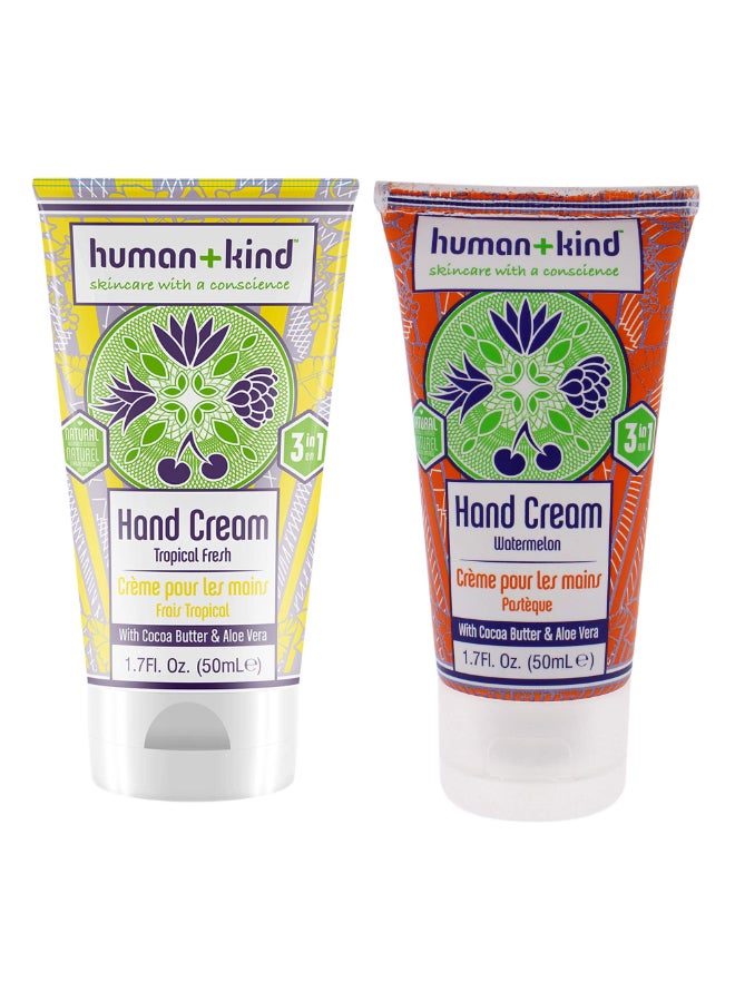 human kind HumanKind HandElbowFeet Cream Kit Unisex 2 Pc - Image 3