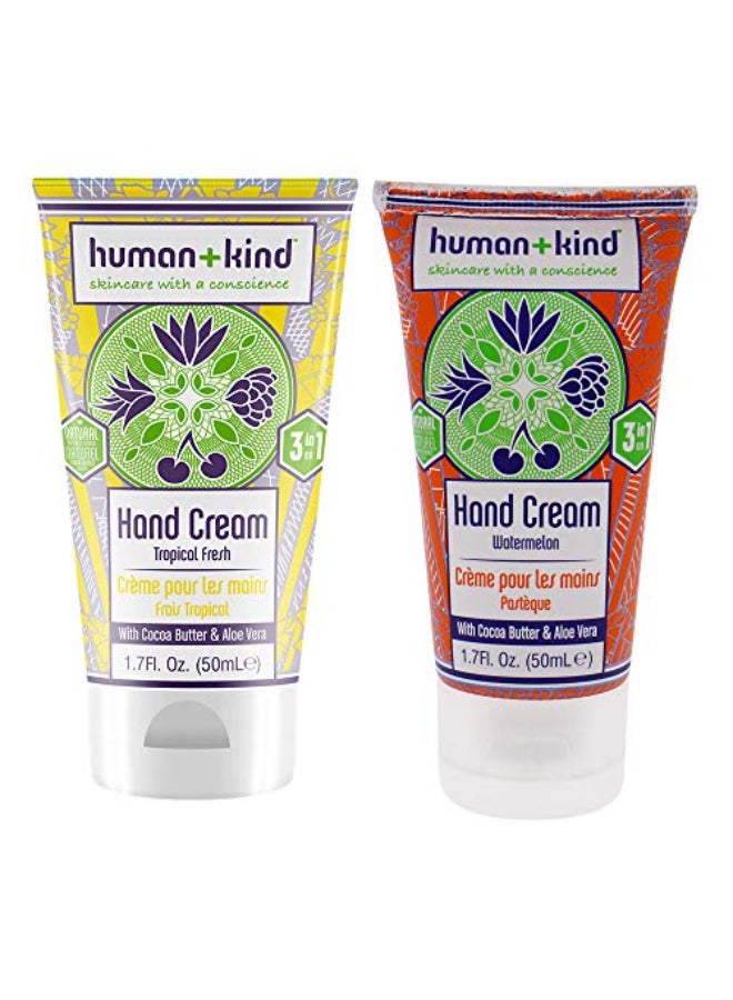 human kind HumanKind HandElbowFeet Cream Kit Unisex 2 Pc - Image 1