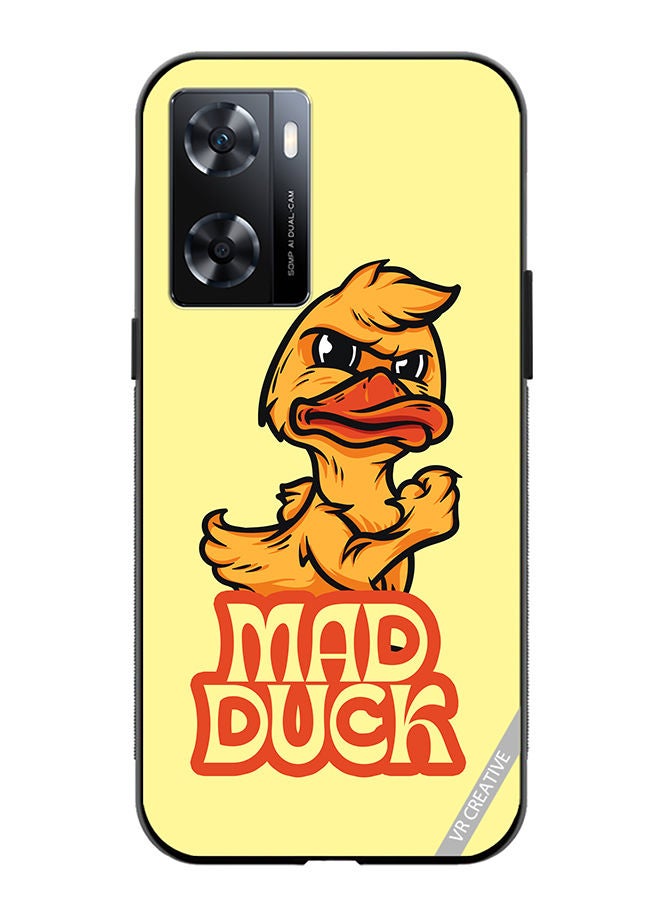 VR CREATIVE Protective Case Cover For OnePlus Nord N20 SE Mad Duck Design Multicolour - Image 1