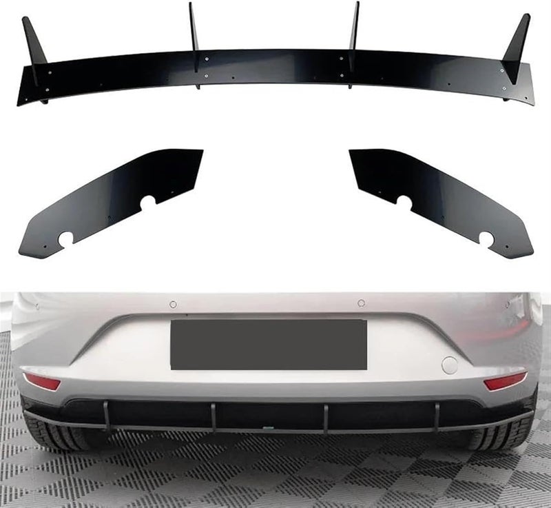 Wivplex Car Rear Spoiler for Seat Leon MK3 - Image 5