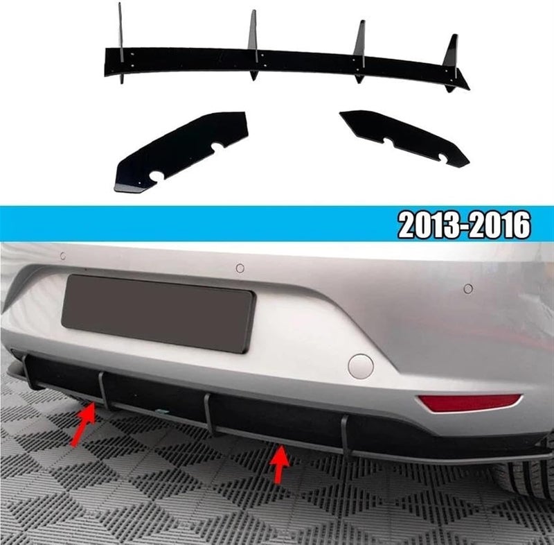 Wivplex Car Rear Spoiler for Seat Leon MK3 - Image 4