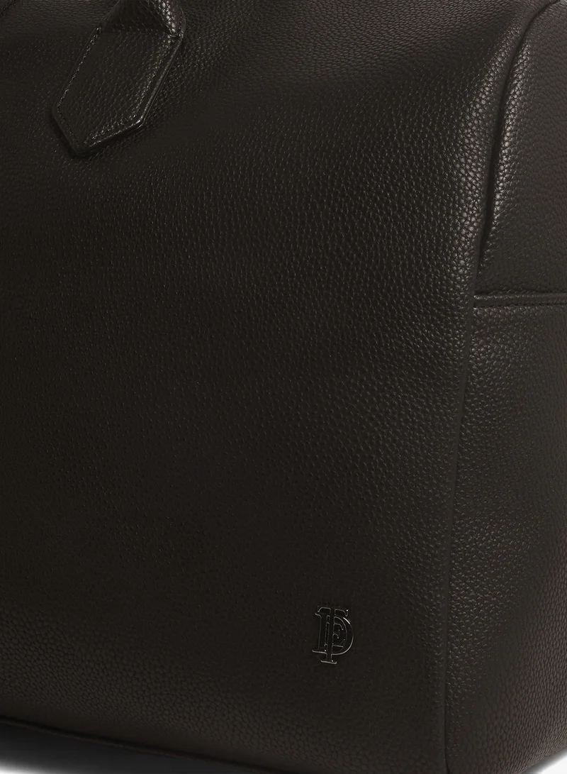 Ted Baker BLACK Keeith Webbing Detail Duffle Bag for Men | Best Price UAE