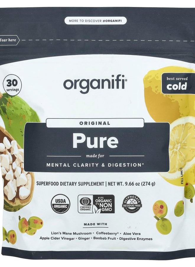 Organifi - Original Pure 9.66 oz (274 g) - Image 1