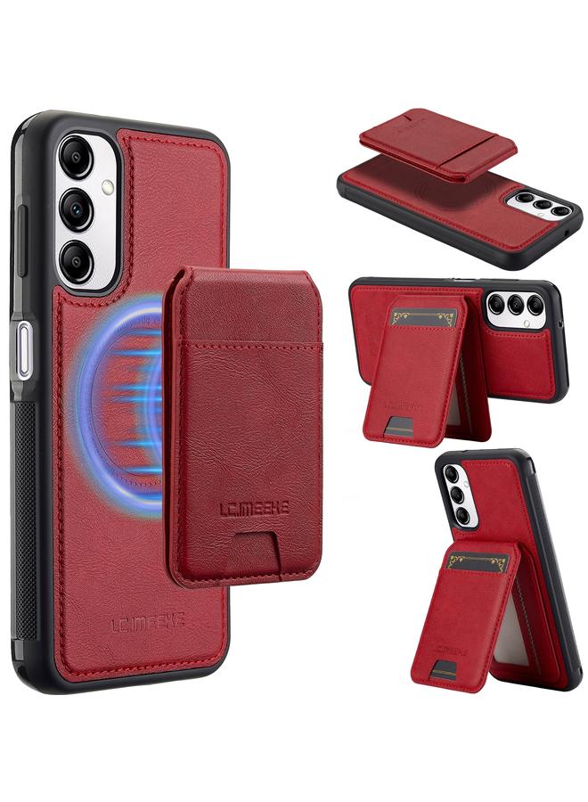 The Bros Case For Samsung Galaxy A54 5G L3 Series Detachable RFID Card Bag Magsafe Phone Case