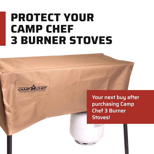 Camp Chef PC42 Stove Patio Cover Fits Models TB90LW, TB90LWG, TB90LWG15,PRO90, SPG90B - Image 2