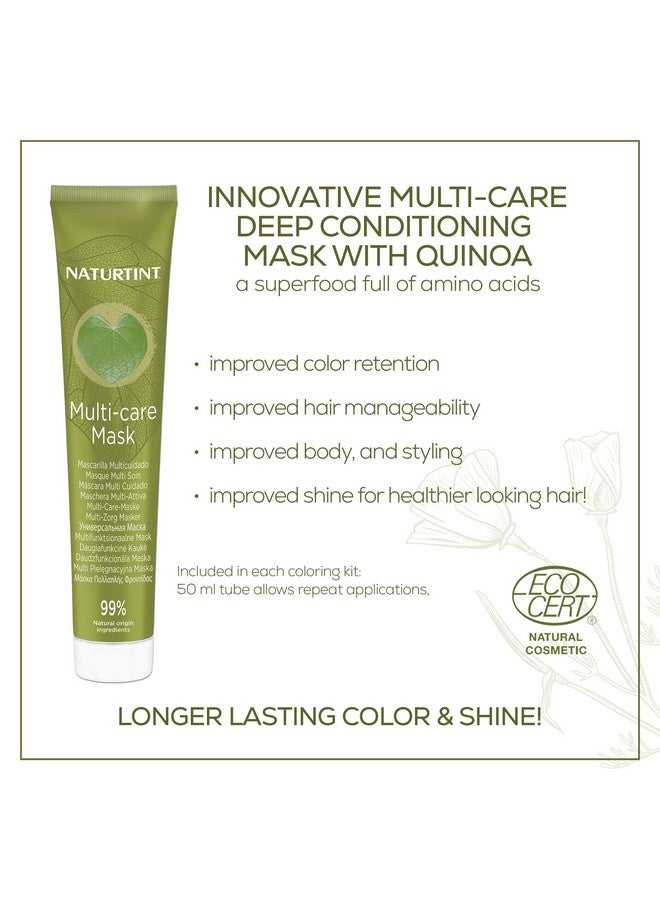 Naturtint Permanent Hair Color 6N Dark Blonde (Pack of 1), Ammonia Free, Vegan, Cruelty Free, up to 100% Gray Coverage, Long Lasting Results - Image 5